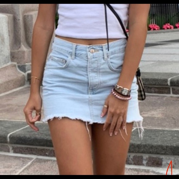 Forever 21 Jean skirt - Picture 2 of 2